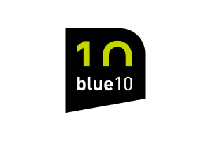 blue10 logo
