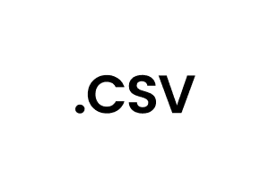 .csv logo