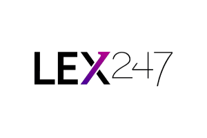 Lex247 logo